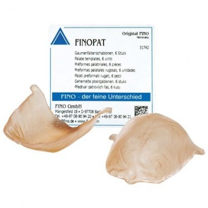 Finopat Palate Template - Thermoplastic - 1 x  Pack 6pc (31742)  - 1 LEFT ONLY